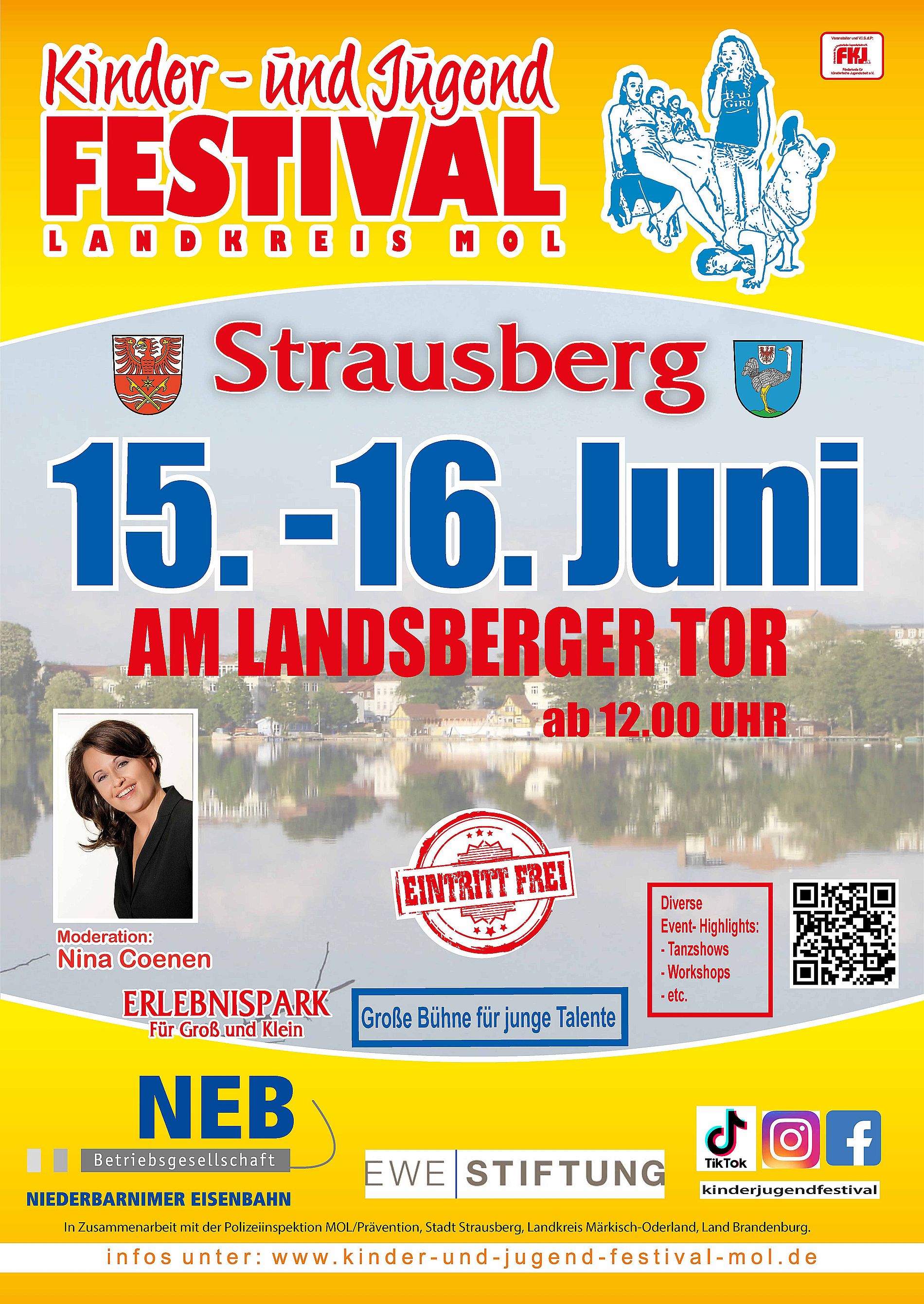 Strausberg Poster 2024